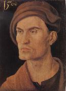 Albrecht Durer Portrait of a young man oil painting artist